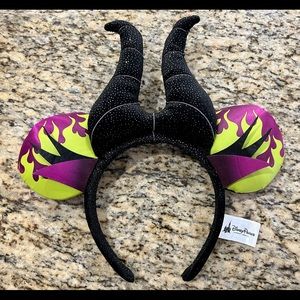 Disney Parks Maleficent Mickey Ears